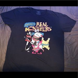 Aaaahhh Real Monsters Tee